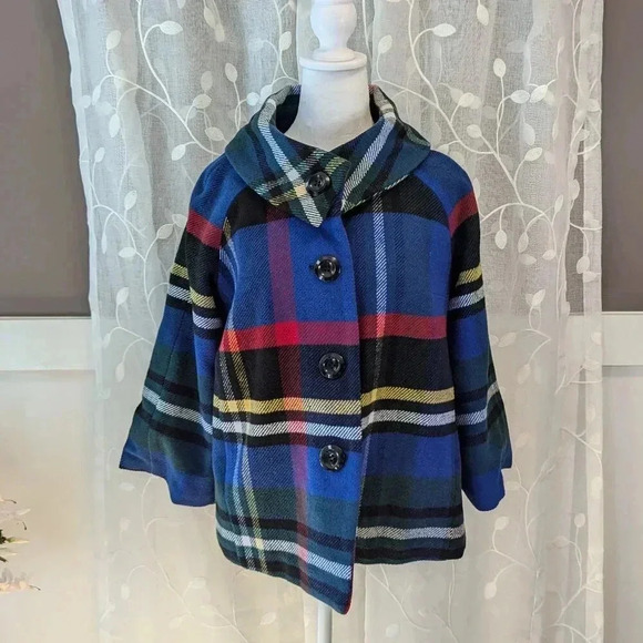 For Cynthia Multi-Color Plead Jacket, Size L - Picture 1 of 5